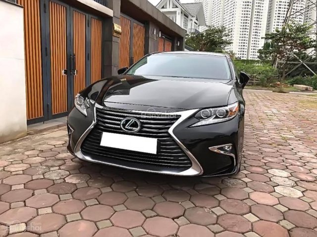 Bán ô tô Lexus ES 350 sản xuất 2016, màu đen, nhập khẩu nguyên chiếc, chính chủ