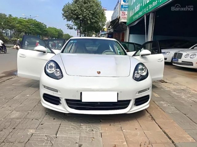 Bán xe Porsche Panamera 3.6 V6 đời 2014, màu trắng, xe nhập