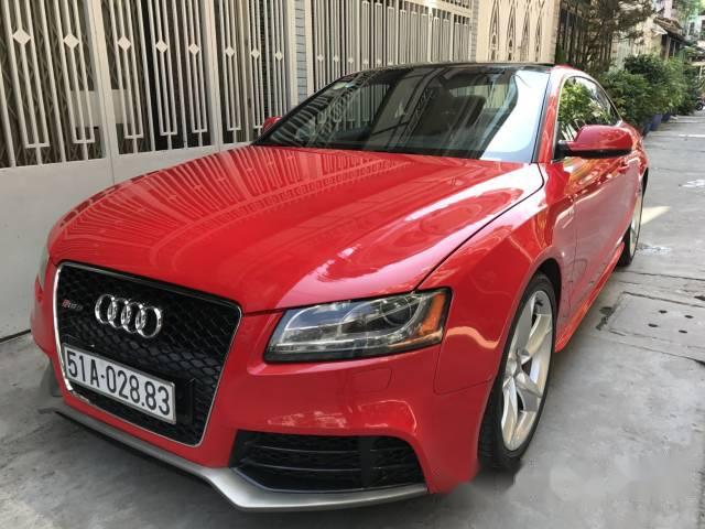 Bán ô tô Audi A5 2.0 SLine năm 2010, màu đỏ, nhập khẩu nguyên chiếc xe gia đình