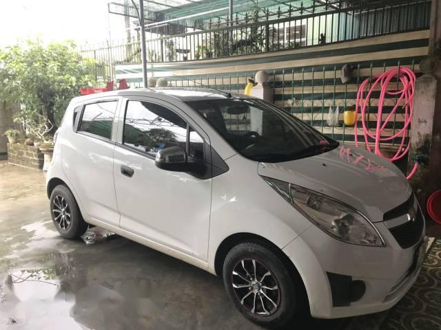 Bán xe Chevrolet Spark Van đời 2015, màu trắng 