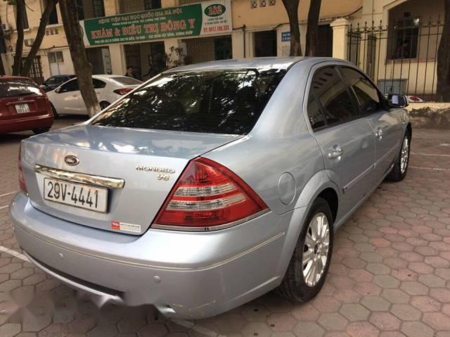 Cần bán xe Ford Mondeo đời 2004, màu bạc, giá 195tr