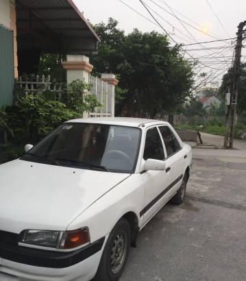 Bán Mazda 323 1995, màu trắng