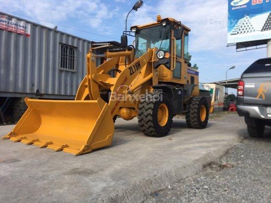 Bán xe xúc lật Kanghong 0.5m3, trả góp giá rẻ, đại lý xe xúc lật Bình Dương