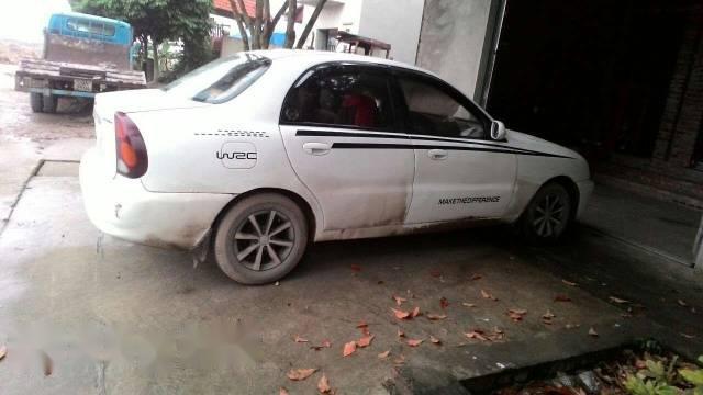 Bán ô tô Daewoo Lanos đời 2003, màu trắng