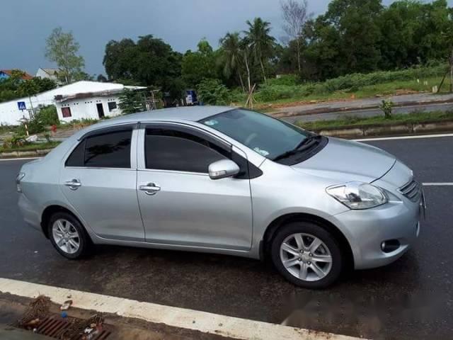 Bán Toyota Vios năm 2008, màu bạc 