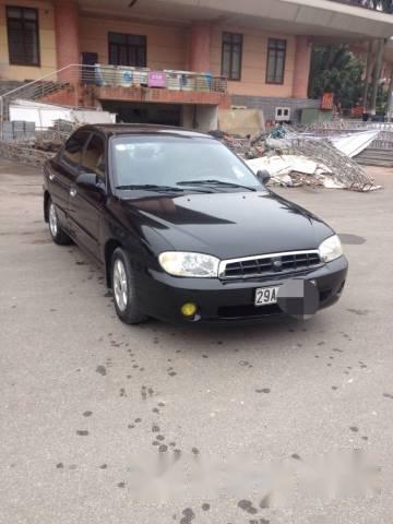 Bán Kia Spectra đời 2004, màu đen, giá tốt