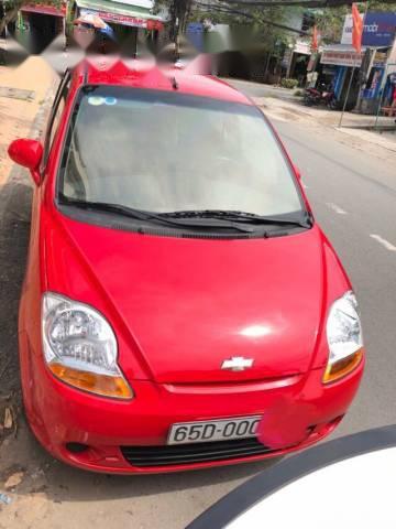 Bán Chevrolet Spark Van đời 2013, màu đỏ