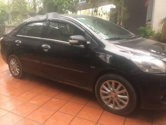 Bán xe Toyota Vios E đời 2011, màu đen, 345tr