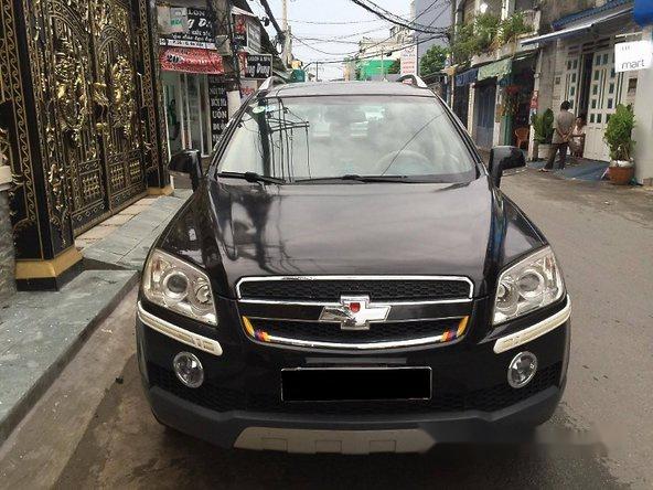 Bán Chevrolet Captiva đời 2009, màu đen