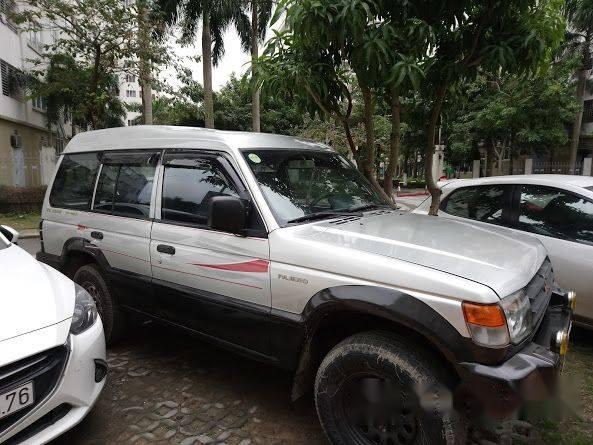 Bán Mitsubishi Pajero đời 2001, màu bạc, 138 triệu