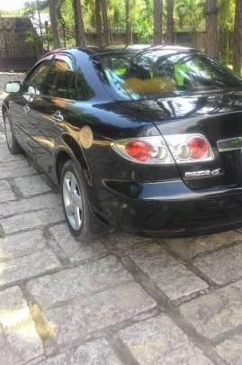 Bán xe Mazda 6 2.0 MT đời 2003, màu đen  