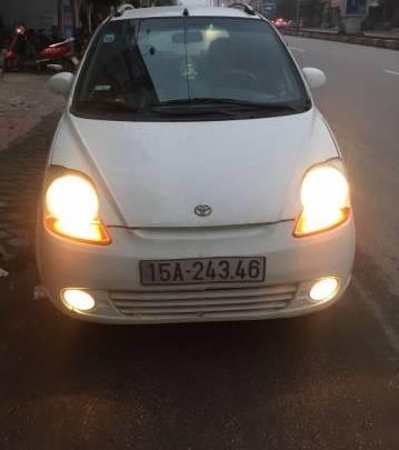 Bán xe Chevrolet Spark đời 2010, màu trắng 