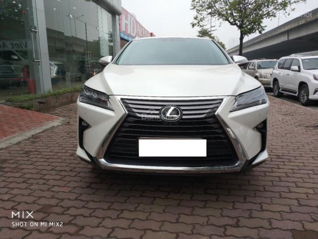 Bán ô tô Lexus RX 350 năm 2016, màu trắng, nhập khẩu nguyên chiếc