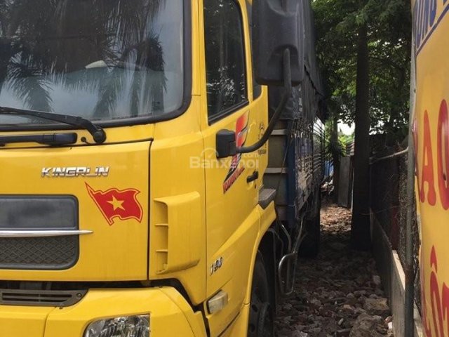 Hải Phòng bán xe tải Dongfeng nhập khẩu 4 chân đời 2014, giá 560 triệu. Xe thật đẹp, dàn lốp mới