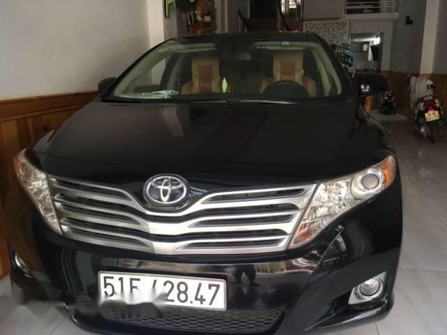 Bán Toyota Venza đời 2009, màu đen, nhập khẩu