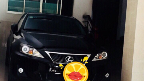 Bán ô tô Lexus IS 2.5 AT đời 2012, màu đen, xe nhập