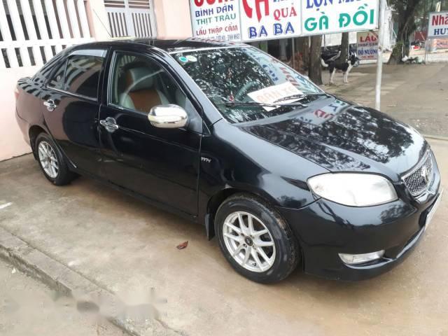 Bán Toyota Vios đời 2005, màu đen