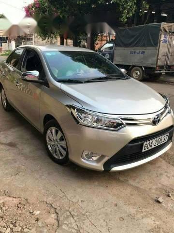 Bán ô tô Toyota Vios đời 2015, 500tr