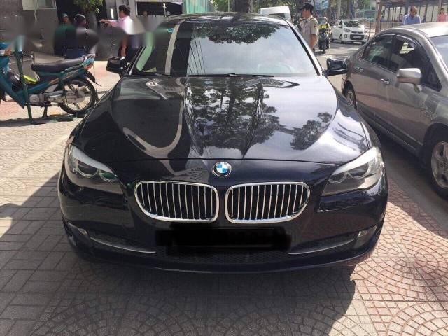 Bán xe BMW 5 Series 528i đời 2010, màu đen