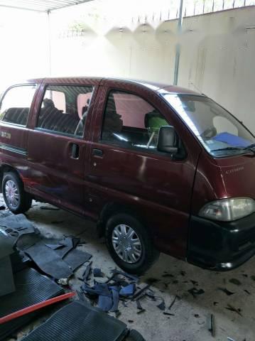 Bán gấp Daihatsu Citivan đời 2003, màu đỏ, giá 90tr