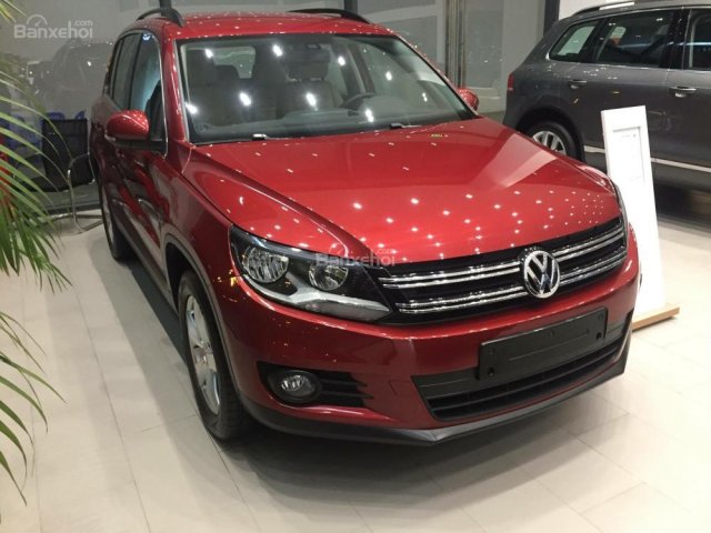 Bán ô tô Volkswagen Tiguan SUV năm 2017, màu trắng, xe nhập 0916721166