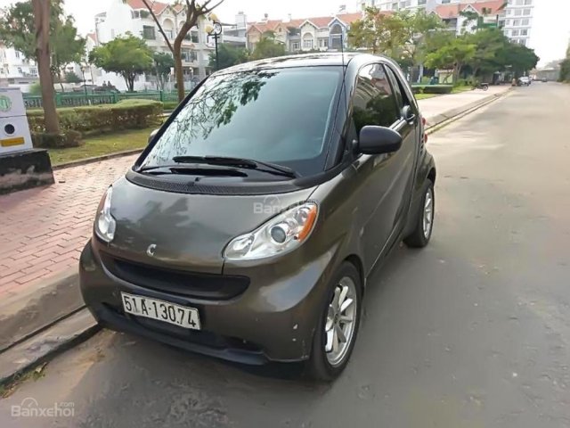 Bán Smart Fortwo đời 2009, màu nâu, nhập khẩu số tự động, giá tốt0