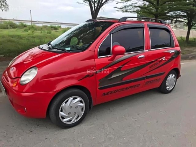 Bán ô tô Daewoo Matiz 2006, màu đỏ ít sử dụng