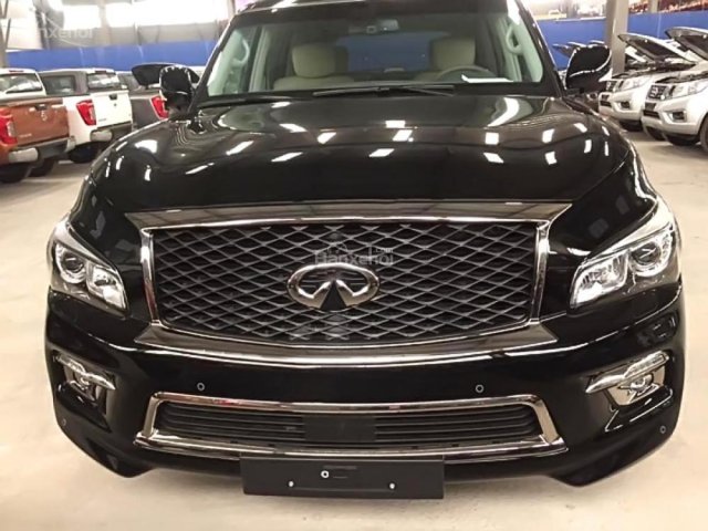 Bán ô tô Infiniti QX80 đời 2018, màu đen, nhập khẩu