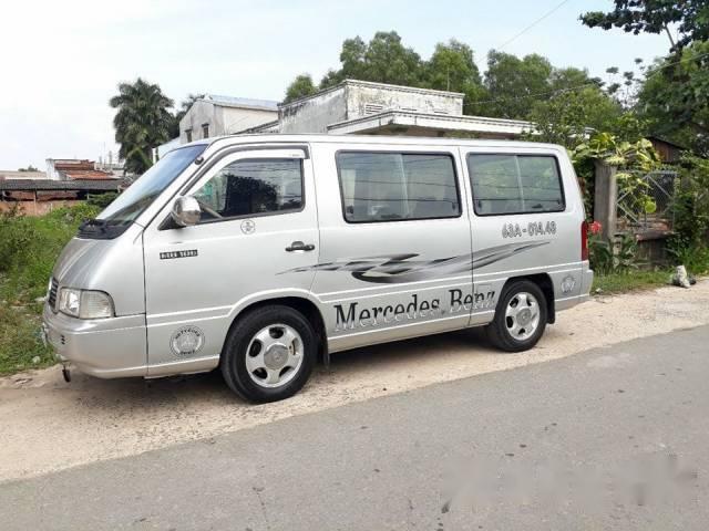 Bán ô tô Mercedes MB100 2003, màu bạc còn mới, giá chỉ 195 triệu