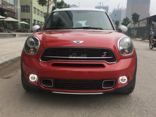 Cần bán Mini Cooper S countryman năm 2015, màu đỏ, nhập khẩu nguyên chiếc