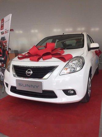 Bán Nissan Sunny đời 2018, màu trắng, 428 triệu