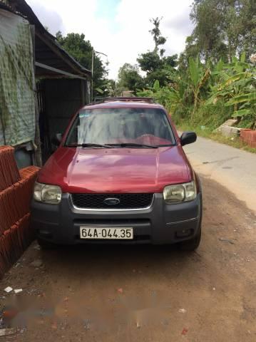 Cần bán xe Ford Escape đời 2002, màu đỏ, 145tr