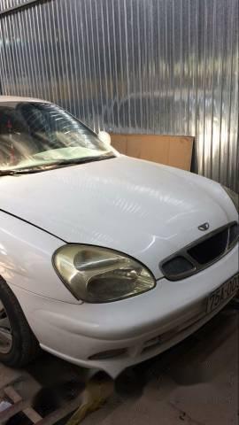 Bán xe Daewoo Nubira sản xuất 2001, màu trắng