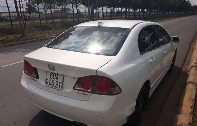 Bán ô tô Honda Civic 2007, màu trắng còn mới, giá tốt