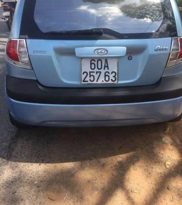 Cần bán gấp Hyundai Getz năm 2009, màu xanh