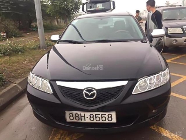 Bán Mazda 6 2004, màu đen, giá chỉ 234 triệu