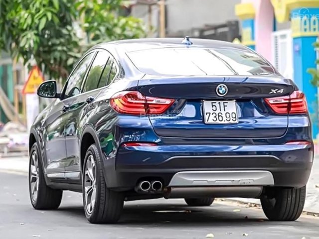 Bán BMW X4 2016, màu xanh lam, xe nhập