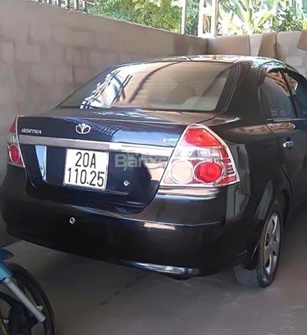 Bán Daewoo Gentra đời 2008, màu đen