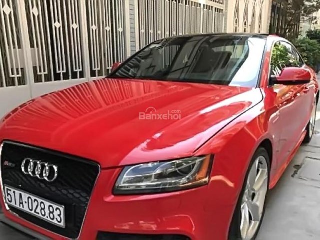 Bán xe Audi A5 đời 2010, màu đỏ, nhập khẩu nguyên chiếc số tự động, giá chỉ 926 triệu