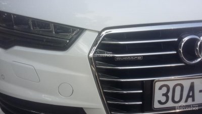 Bán Audi A7 màu trắng, đời 2015