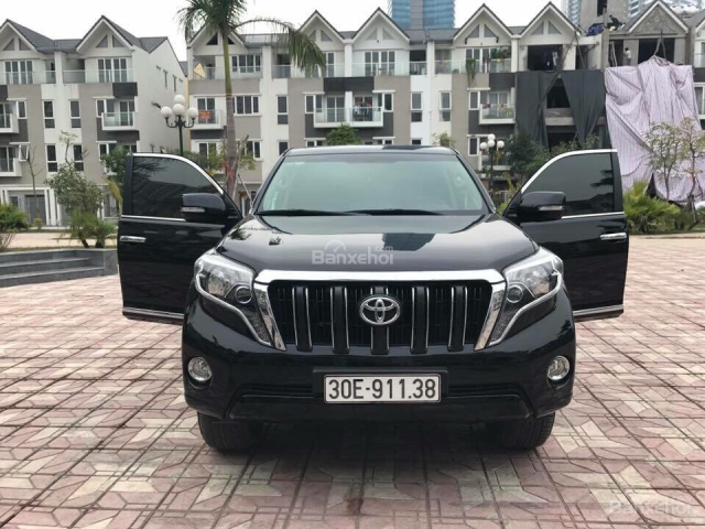 Cần bán xe Toyota Prado năm 2016 màu xanh lục, 2 tỷ 250 triệu, xe nhập