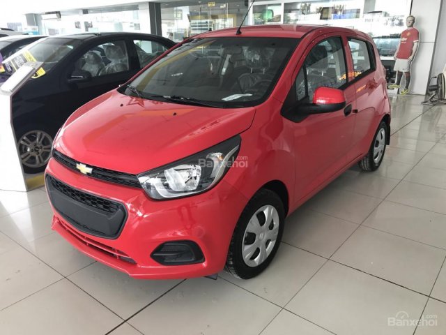 Bán Chevrolet Spark Van 2018 mới 100%, khuyến mãi tới 40 triệu tiền mặt. Hỗ trợ trả góp ngân hàng, đủ màu giao xe ngay