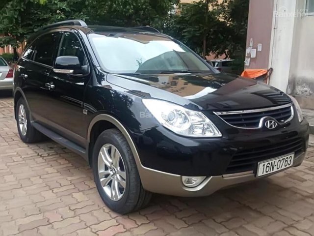 Bán Hyundai Veracruz VX300 đời 2009, màu đen, xe nhập