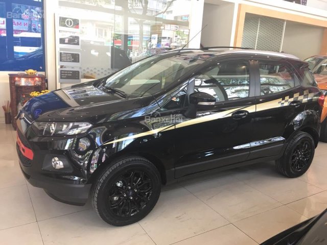 Bán Ford EcoSport Black Edition 2018, màu đen, mới 100%. Vui lòng liên hệ 090.778.2222