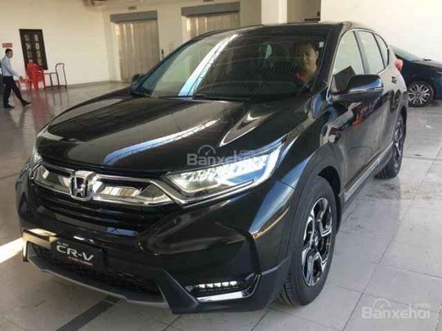 Bán Honda CRV 2018, hỗ trợ trả góp. LH: 09089997350