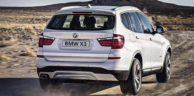 Bán BMW X3 đời 2016, màu trắng