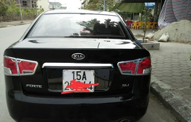 Bán Kia Forte đời 2010, màu đen, nhập khẩu nguyên chiếc