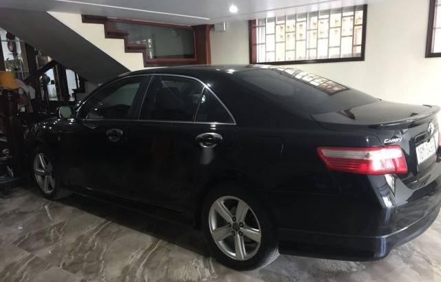 Cần bán Toyota Camry SE 2.4 đời 2008, màu đen, nhập khẩu, 685tr