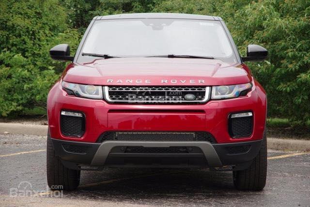 Bán ô tô LandRover Range Rover Evoque SE plus đời 2018, hai màu, nhập khẩu