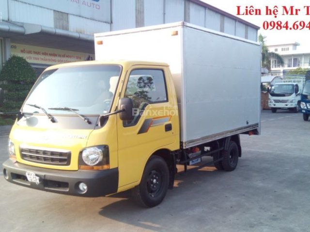 Bán xe tải Kia K190 tải 1900kg, đầy đủ các loại thùng liên hệ 0984694366, hỗ trợ trả góp